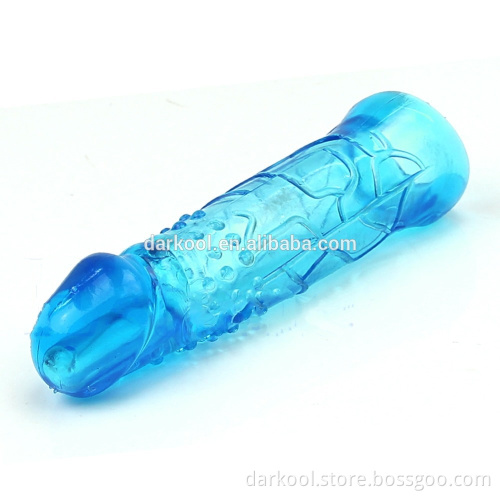 L007/Top Male sex products penis enlargement extensions penis cock sleeve sex toy